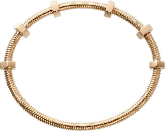 CRB6049517 - Bracelet Ecrou de Cartier - Or rose - Cartier