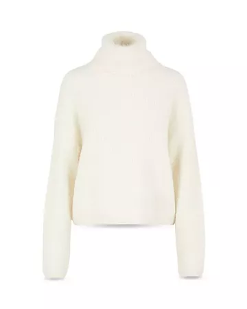 Vero Moda Poilu Fuzzy Turtleneck Sweater | Bloomingdale's