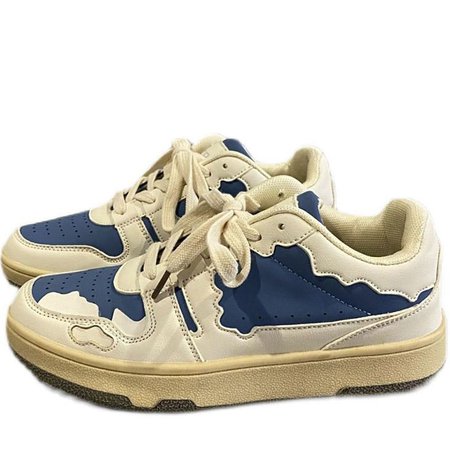 vintage blue trainers