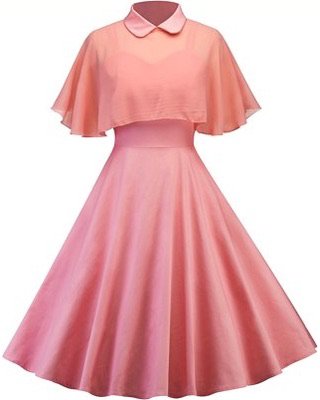 Pink 60’s Dress