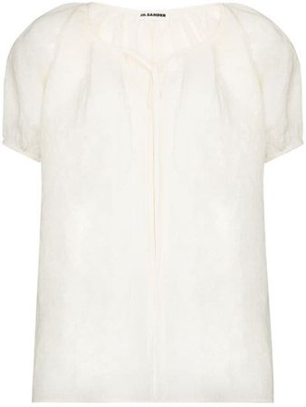 Jil Sander Ninette short-sleeve blouse
