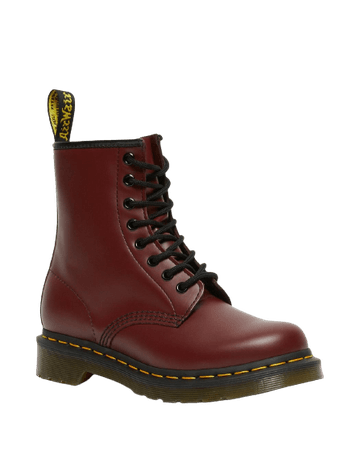 Dr. Marten - 1460 WOMEN'S SMOOTH LEATHER LACE UP BOOTS