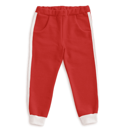 winter water factory red berry joggers