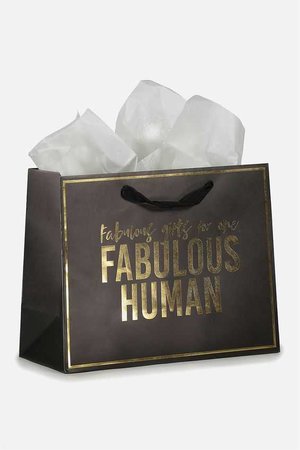 Medium Gift Bag with Tissue Paper