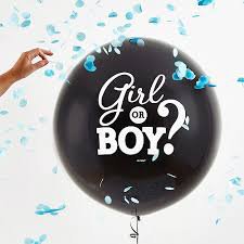 gender reveal balloon - Google Search