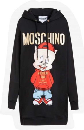 moschino hoodie