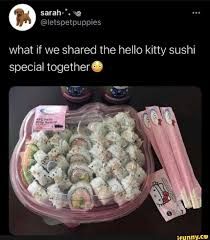 hello kitty sushi - Google Search