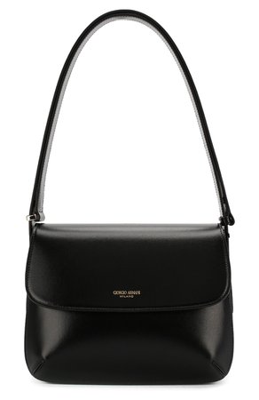 Женская черная сумка la prima GIORGIO ARMANI — купить за 119000 руб. в интернет-магазине ЦУМ, арт. Y1E139/YTF4A