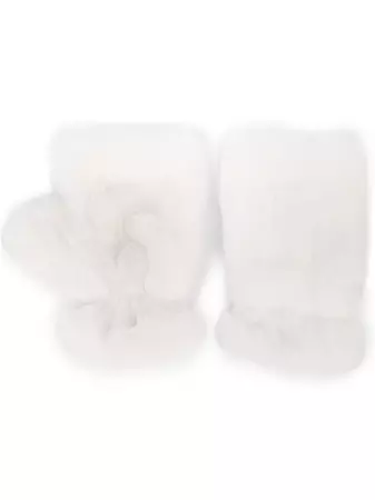 Apparis faux-fur Gloves - Farfetch