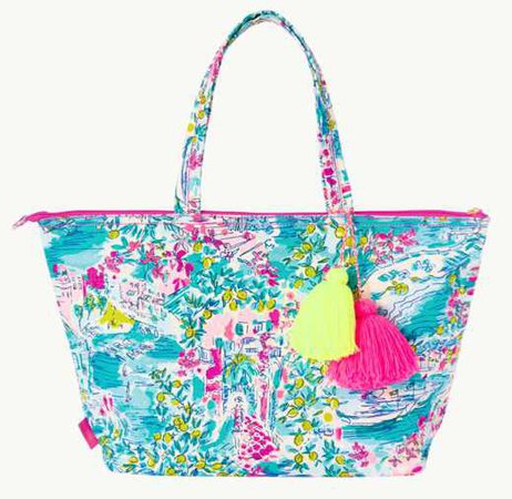 Lilly Pulitzer bag