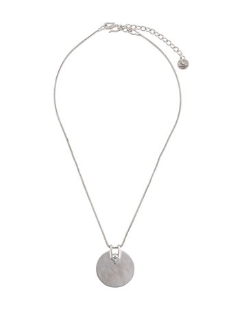 Goossens Boucle medal necklace