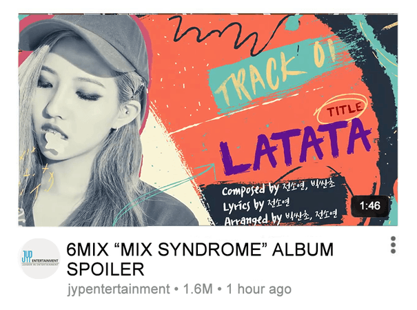 Mix Syndrome Album Spoiler