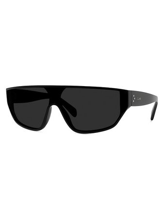 Buy CELINE Mask Sunglasses up to 70% Off | Saks Fifth Avenue