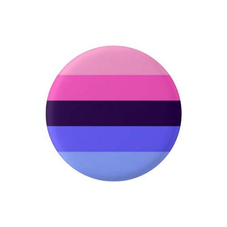 omnisexual pride pin