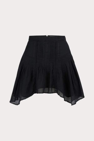 Akala cotton skirt