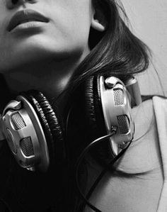 headphones music aesthetic - Google Search
