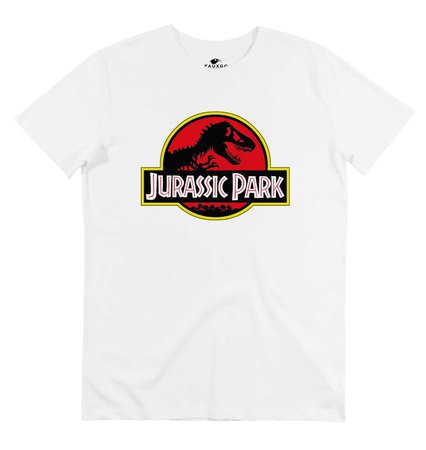 T-shirt Logo Jurassic Park - Coupe Droite | Grafitee
