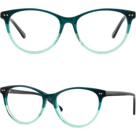 green glasses frames