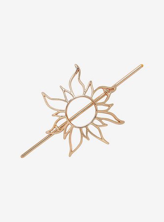 Disney Tangled Sun Bun Pin
