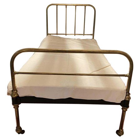 Brass Bed, 1900, France For Sale at 1stDibs