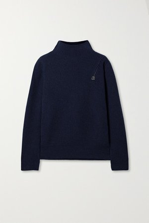 Akris | Ribbed cashmere turtleneck sweater | NET-A-PORTER.COM