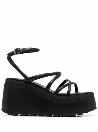 Vic Matie strappy chunky heel sandals