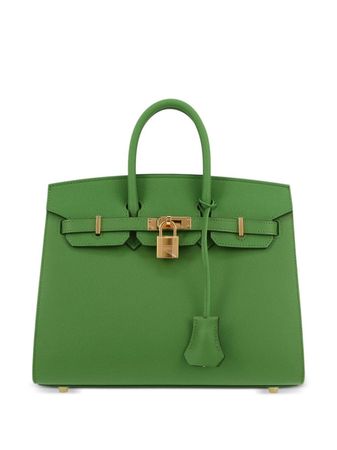 Hermès Pre-Owned 2023 Birkin 25 Handbag - Farfetch