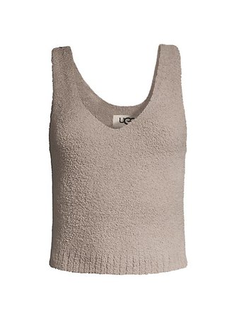 Shop UGG Dulcie Sweater Tank Top | Saks Fifth Avenue