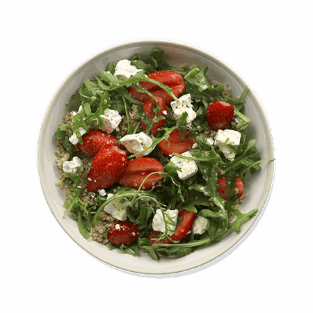Jow - Recipe: Strawberry & Feta Quinoa Salad