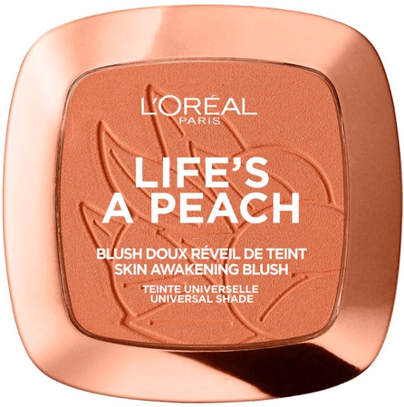 L’Oréal peach blush