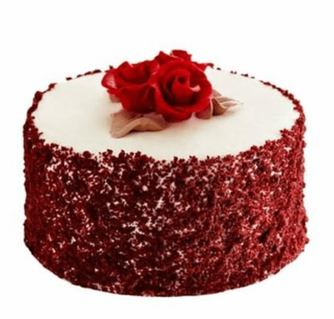 Round Red Velvet Cake (IGA00113), Rs 1475 /piece Indian Gifts Adda | ID: 19413605230