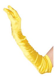 yellow dress gloves - Google Search