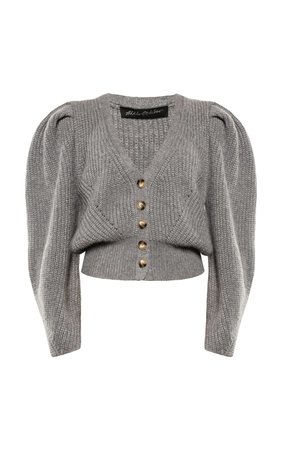 Kelly Wool-Blend Cardigan Sweater by Anna October | Moda Operandi
