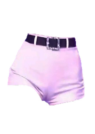 kpop pink shorts edit png