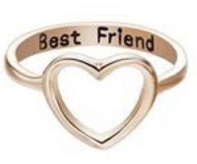 best friend ring