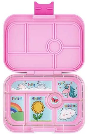 Amazon.com: Yumbox Original Leakproof Bento Lunch Box Container for Kids (Dreamy Purple Original): Home & Kitchen
