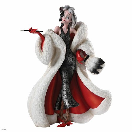 RARE Statuette de collection Showcase Cruella De Vil Villains de Disney | eBay