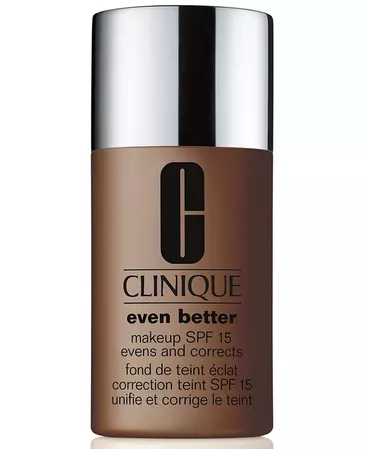 Clinique Even Better™ Makeup Broad Spectrum SPF 15 Foundation, 1-oz. & Reviews - Makeup - Beauty - Macy's