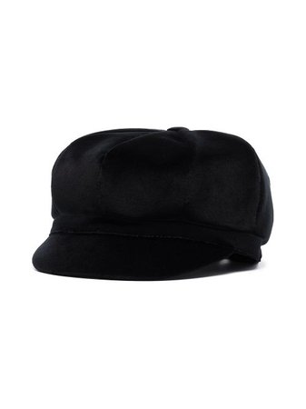 Shop Dolce & Gabbana logo-plaque baker boy hat with Express Delivery - FARFETCH