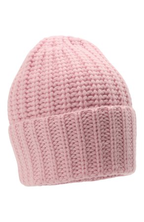 Женская светло-розовая кашемировая шапка FTC — купить за 14350 руб. в интернет-магазине ЦУМ, арт. 840-0560