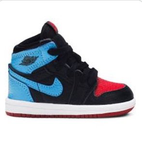 Baby Red and Blue Jordan’s