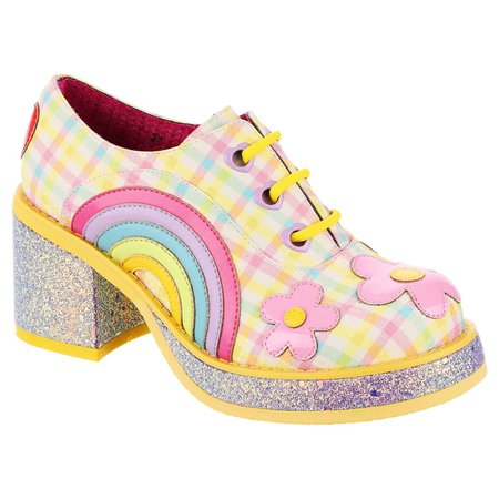 Rainbows And Love | Platform Shoes | Irregular Choice