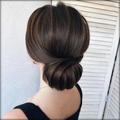 Elegant hairstyle
