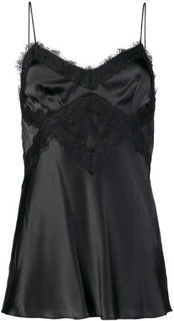 Dorothee longline lace cami