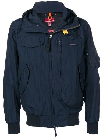 Parajumpers hooded raincoat