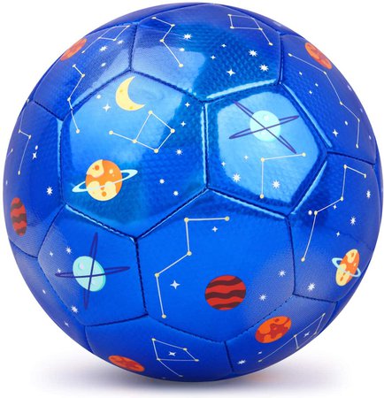 Amazon.com : PP PICADOR Kids Soccer Ball, Sparkling Soccer Ball Cartoon Ball Toy Gift with Pump for Kids, Toddlers, Children, Boys, Girls, School, Kindergarten, Student, Baby (Blue) : Sports & Outdoors
