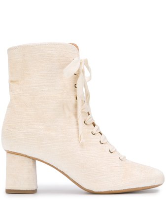Forte Forte lace-up Ankle Boots - Farfetch