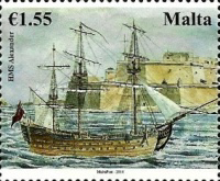 malta stamps