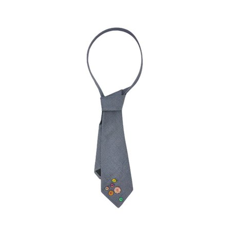 buttons tie