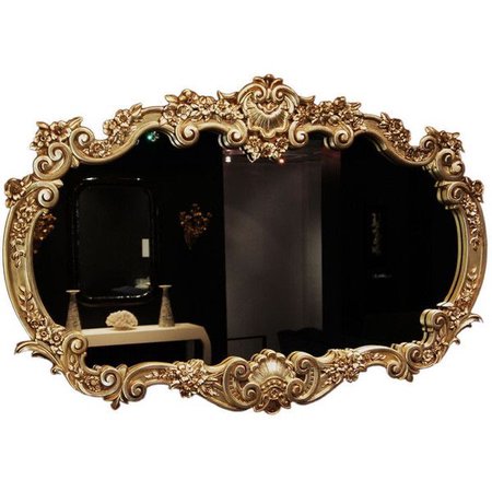 rococo mirror